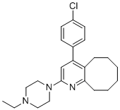 结构式 CAS# 132810-87-8, 布南色林杂质9