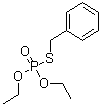 S-Benzyl O,O-diethyl phosphorothioate molecular structure (CAS 13286-32-3)