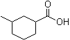 3-Methylcyclohexanecarboxylic acid molecular structure (CAS 13293-59-9)