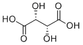 structure of CAS# 133-37-9, L-(+)-Tartaric acid;(2R,3R)-2,3-dihydroxybutanedioic acid