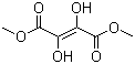 structure of CAS# 133-47-1, Dimethyl dihydroxyfumarate;(E)-2,3-Dihydroxy-2-butenedioic acid dimethyl ester