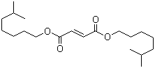 富马酸二异辛酯分子结构 (CAS 1330-75-2)