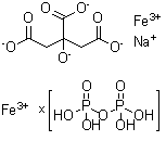 Triferic molecular structure (CAS 1332-96-3)