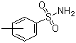 Toluenesulfonamide molecular structure (CAS 1333-07-9)
