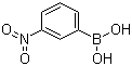 structure of CAS# 13331-27-6, 3-Nitrophenylboronic acid;3-Nitrobenzeneboronic acid