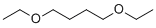 structure of CAS# 13344-00-8, 1,4-Diethoxybutane