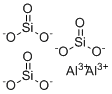 structure of CAS# 1335-30-4, Silicic acid aluminum salt;820A; AD 700NS; AD 700SN; AMT 08; AS 882; ASP 900; ASP-NC 2; ASP-NP; Aluminosilicic acid; Aluminum hydrosilicate; Aluminum silicate; BPT 0104-2; Burgess 30; Burgess 98; Burgess Clay 30; Burgess KE; Davicat O 701; Davison 970; Fillite 100/7; Fillite 50/120; Fillite 52/7S; Fillite 57/7FG; Fillite P 2000; Glassmodoky X 500PA; Huber 90C; Insulite