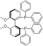 structure of CAS# 133545-17-2, (S)-(-)-(6,6'-Dimethoxybiphenyl-2,2'-diyl)bis(diphenylphosphine);[2-(2-Diphenylphosphanyl-6-methoxyphenyl)-3-methoxyphenyl]-diphenylphosphane
