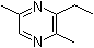 structure of CAS# 13360-65-1, 3-Ethyl-2,5-dimethylpyrazine;2-Ethyl-3,6-dimethylpyrazine; 3,6-Dimethyl-2-ethylpyrazine