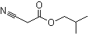 结构式 CAS# 13361-31-4, 氰乙酸异丁酯