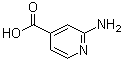 structure of CAS# 13362-28-2, 2-Aminoisonicotinic acid ;2-Aminopyridine-4-carboxylic acid