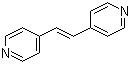 structure of CAS# 13362-78-2, 4,4'-Vinylenedipyridine;trans-1,2-Bis(4-pyridyl)ethylene; trans-4,4'-(1,2-ethenediyl)bispyridine