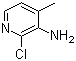 structure of CAS# 133627-45-9, 2-Chloro-3-amino-4-methyl pyridine;2-Chloro-3-amino-4-picoline