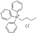 structure of CAS# 13371-17-0, Butyltriphenylphosphonium chloride