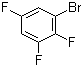 structure of CAS# 133739-70-5, 1-Bromo-2,3,5-trifluorobenzene;2,3,5-Trifluorobromobenzene