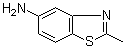structure of CAS# 13382-43-9, 2-Methyl-5-benzothiazolamine;2-Methyl-1,3-benzothiazol-5-amine£»2-Methylbenzo[d]thiazol-5-amine; 5-Amino-2-methylbenzothiazole