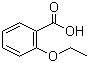 structure of CAS# 134-11-2, 2-Ethoxybenzoic acid;o-Ethoxybenzoic acid