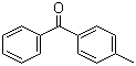 4-甲基二苯甲酮分子结构 (CAS 134-84-9)