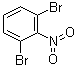 2,6-Dibromonitrobenzene molecular structure (CAS 13402-32-9)