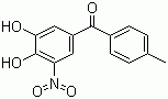 结构式 CAS# 134308-13-7, 托卡朋; (3,4-二羟基-5-硝基苯基)-(4-甲基苯基)甲酮