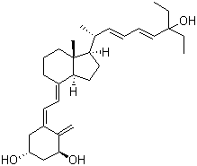 结构式 CAS# 134404-52-7, 西奥骨化醇