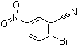 2-Bromo-5-nitrobenzonitrile molecular structure (CAS 134604-07-2)