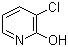 结构式 CAS# 13466-35-8, 3-氯-2-羟基吡啶
