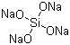 structure of CAS# 13472-30-5, Silicic acid sodium salt;Tetrasodium orthosilicate; Tetrasodium silicate