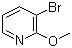 结构式 CAS# 13472-59-8, 3-溴-2-甲氧基吡啶