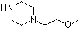 结构式 CAS# 13484-40-7, 1-(2-甲氧基乙基)哌嗪