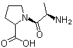 结构式 CAS# 13485-59-1, L-丙氨酰-L-脯氨酸