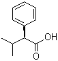 (alphaS)-alpha-(1-Methylethyl)benzeneacetic acid molecular structure (CAS 13490-69-2)