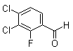 结构式 CAS# 1349718-54-2, 3,4-二氯-2-氟苯甲醛