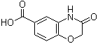 结构式 CAS# 134997-87-8, 3-氧代-3,4-二氢-2H-苯并[1,4]恶嗪-6-羧酸