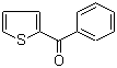 结构式 CAS# 135-00-2, 2-苯甲酰噻吩