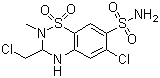 Methyclothiazide molecular structure (CAS 135-07-9)