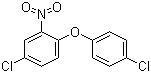 4-Chloro-1-(4-chlorophenoxy)-2-nitrobenzene molecular structure (CAS 135-12-6)