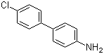 4'-氯-[1,1'-联苯]-4-胺分子结构 (CAS 135-68-2)