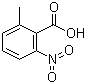 2-Methyl-6-nitrobenzoic acid molecular structure (CAS 13506-76-8)