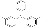 structure of CAS# 13511-11-0, 3-Methyl-N-(3-methylphenyl)-N-phenyl-benzenamine