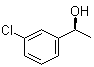 结构式 CAS# 135145-34-5, (S)-1-(3-氯苯基)乙醇
