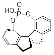 structure of CAS# 1352810-35-5, (11aR)-10,11,12,13-Tetrahydro-5-hydroxy-diindeno[7,1-de:1',7'-fg][1,3,2]dioxaphosphocin-5-oxide