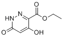 structure of CAS# 1352925-63-3, Ethyl 4,6-dihydroxypyridazine-3-carboxylate;ethyl 4-hydroxy-6-oxo-1H-pyridazine-3-carboxylate