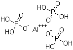 磷酸二氢铝分子结构 (CAS 13530-50-2)