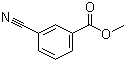 结构式 CAS# 13531-48-1, 3-氰基苯甲酸甲酯