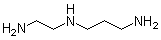 structure of CAS# 13531-52-7, 3-[(2-Aminoethyl)amino]propylamine;1,4,8-Triazaoctane; 1,6-Diamino-3-azahexane; 3-(Aminopropyl)ethylenediamine; 3-Azahexane-1,6-diamine; N-(2-Aminoethyl)-1,3-diaminopropane; N-(2-Aminoethyl)-1,3-propanediamine; N-(3-Aminoethyl)-1,3-propanediamine