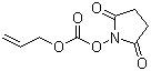 Allyl N-succinimidyl carbonate molecular structure (CAS 135544-68-2)