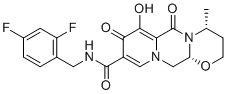 结构式 CAS# 1357289-29-2, 多替拉韦杂质B