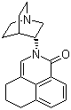 structure of CAS# 135729-56-5, Palonosetron;(S)-2-(1-Azabicyclo[2.2.2]oct-3-yl)-2,4,5,6-tetrahydro-1H-benz[de]isoquinolin-1-one