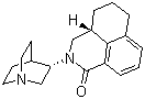 结构式 CAS# 135729-61-2, 帕洛诺司琼